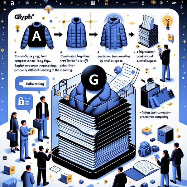 Revolutionizing AI with Glyph: The Future of Text Compression and Context Scaling 